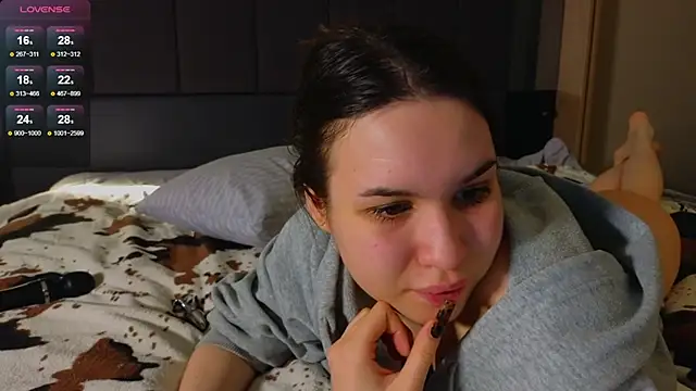 Roxie Mils online show from March 2025 09:32:02 PM