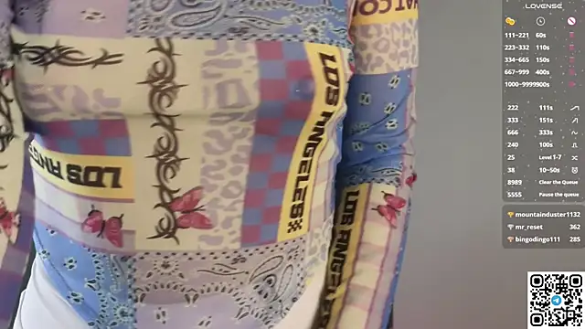 PeaceAtherton online show from February 2025 12:50:01 PM