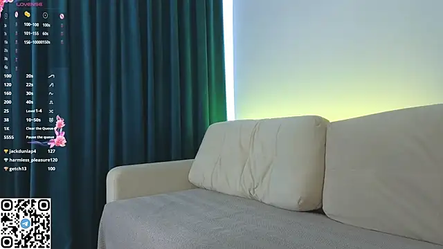 PeaceAtherton online show from March 2025 12:09:01 PM