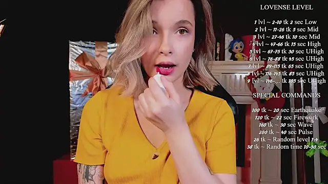 alita angelo online show from January 2025 08:33:02 PM