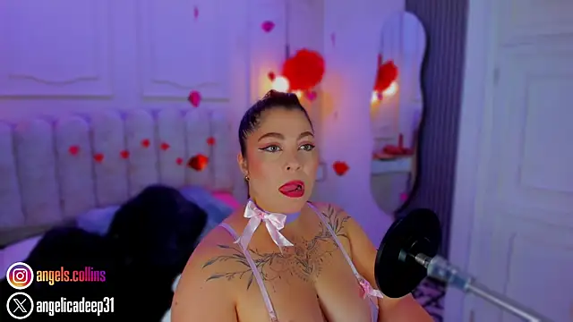 angels collins online show from February 2026 08:44:02 PM