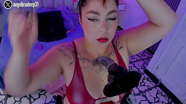 angels collins online show from March 2026 08:57:01 PM