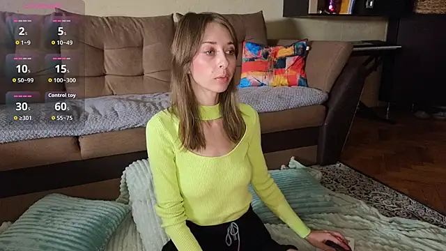 NinaNovalicious online show from May 2026 07:03:01 AM