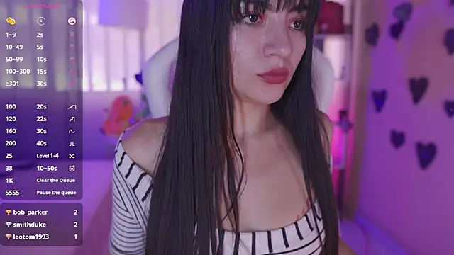 Snapshot of mara_jackson_ chatting on February 2025 03:41:02 PM mara jackson online show from February 2025 03:41:02 PM