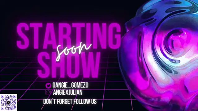 angie bigboobs  online show from April 2026 11:19:01 PM