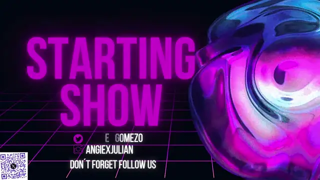 angie bigboobs  online show from April 2026 11:16:02 AM