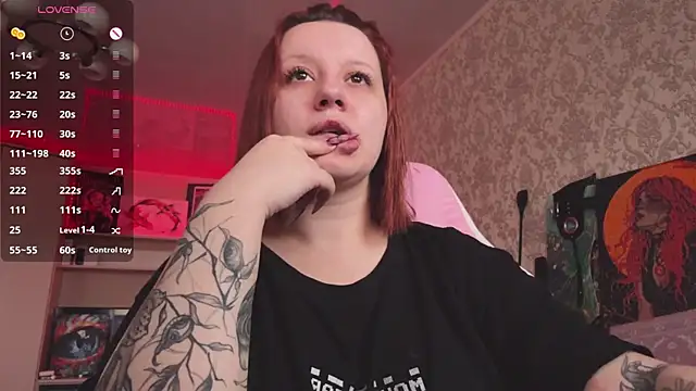 Dani RedheaDevil online show from July 2026 04:52:02 AM