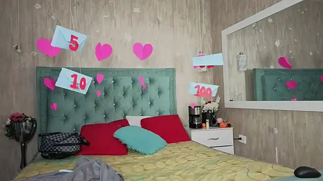 Marcelaa fox online show from February 2026 09:04:01 PM