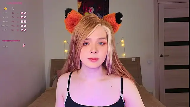  yourFoxy  online show from February 2026 03:52:01 PM