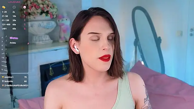  yourFoxy  online show from January 2025 05:20:01 PM