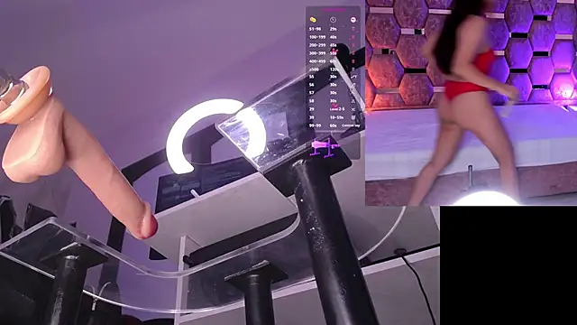 LunaAridi online show from April 2026 09:29:01 PM