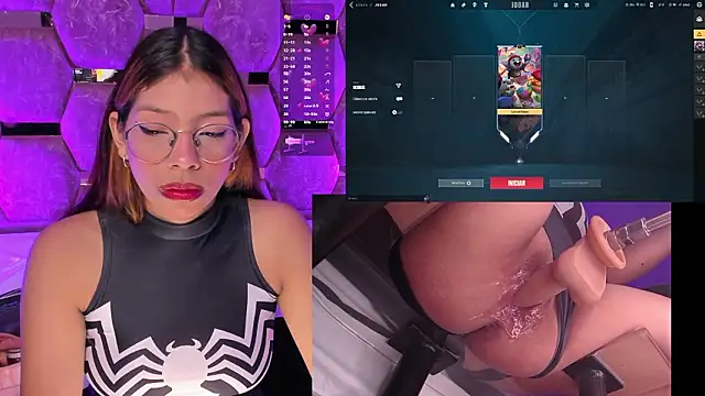 LunaAridi online show from March 2026 09:49:02 PM