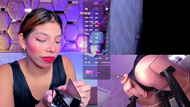 LunaAridi online show from March 2026 09:20:02 PM