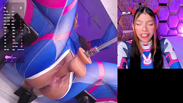 LunaAridi online show from April 2026 09:43:02 PM