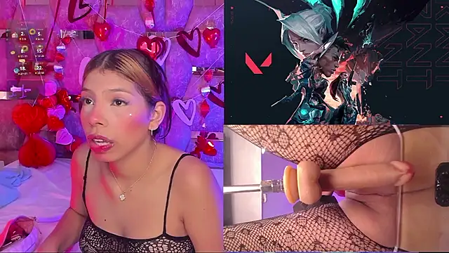 LunaAridi online show from February 2026 08:40:01 PM