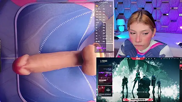 LunaAridi online show from January 2026 09:08:01 PM