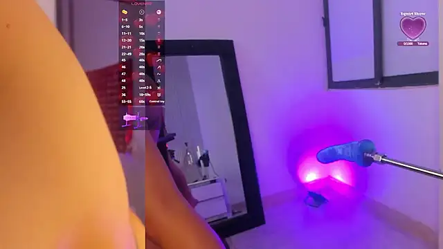 LunaAridi online show from February 2026 10:20:01 PM