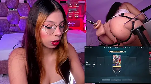 LunaAridi online show from May 2026 10:19:01 PM