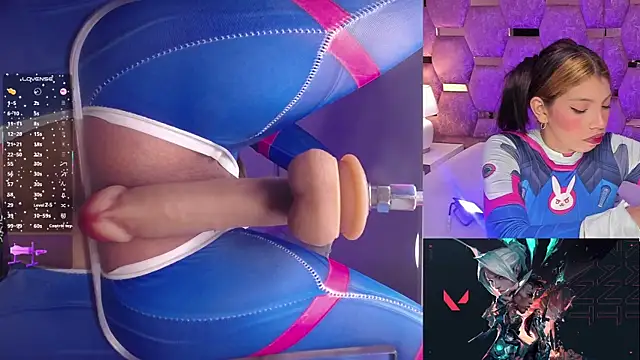 LunaAridi online show from January 2026 09:33:02 PM