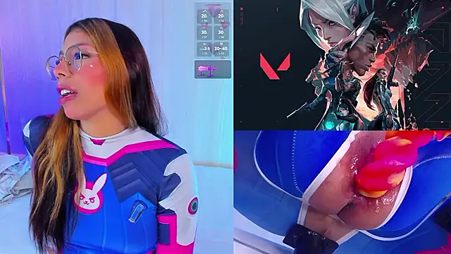 LunaAridi online show from February 2026 05:30:01 AM