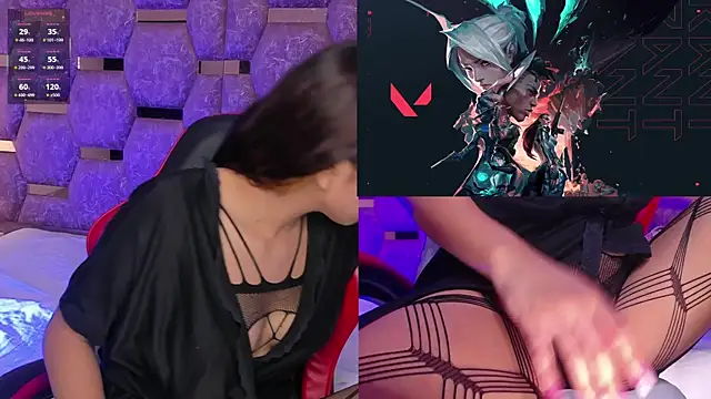 LunaAridi online show from January 2026 09:07:02 PM