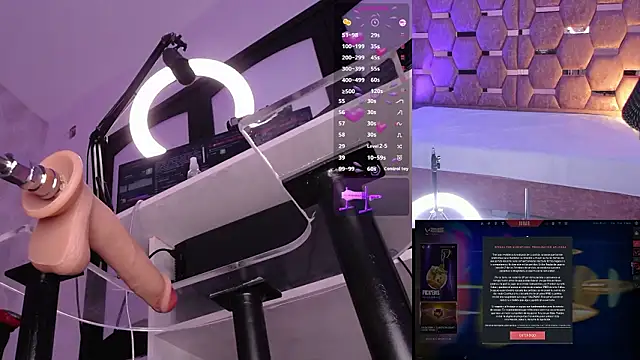 LunaAridi online show from March 2026 09:30:01 PM