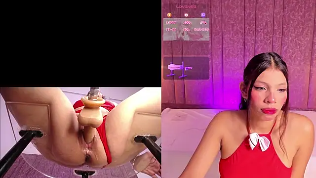 LunaAridi online show from November 2025 04:00:01 PM