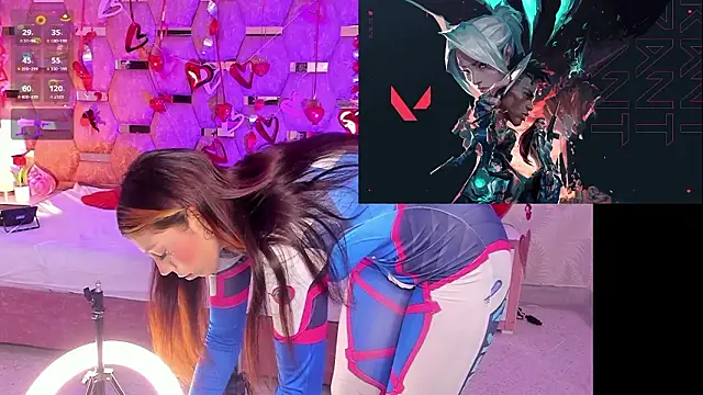 LunaAridi online show from February 2026 08:31:01 PM