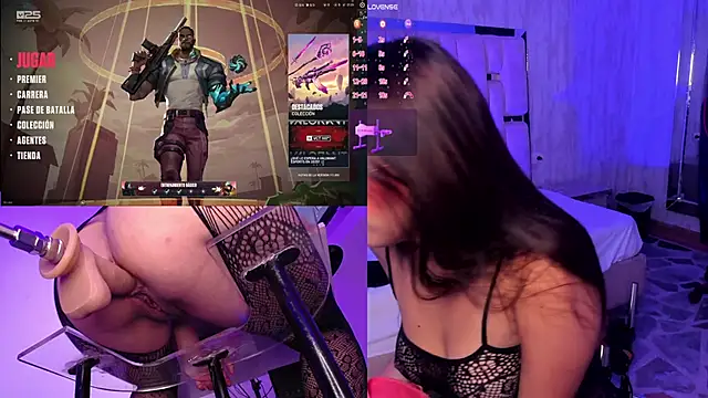 LunaAridi online show from October 2025 02:28:02 PM