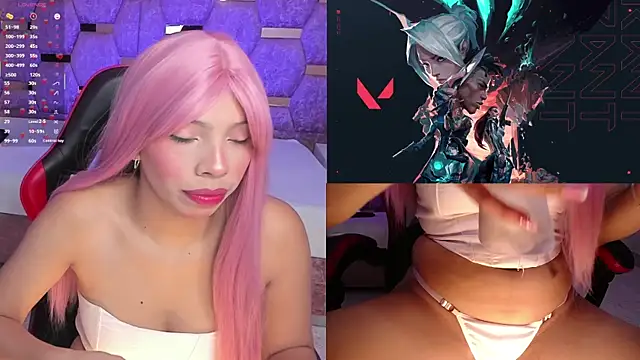 LunaAridi online show from December 2025 09:04:01 PM