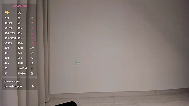 Butterflys1268 online show from November 2025 07:07:01 AM