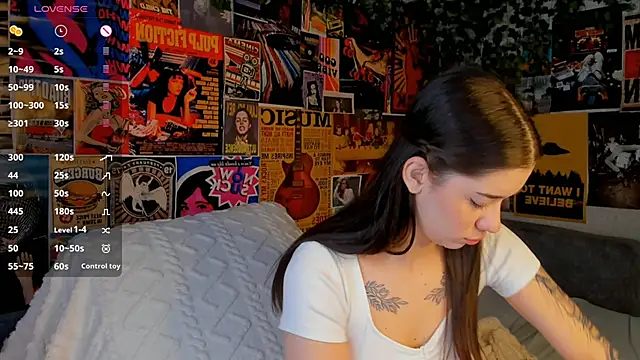 Butterflys1268 online show from March 2025 11:37:01 PM