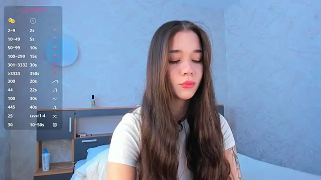 Snapshot of Butterflys1268 chatting on February 2026 08:24:01 AM Butterflys1268 online show from February 2026 08:24:01 AM