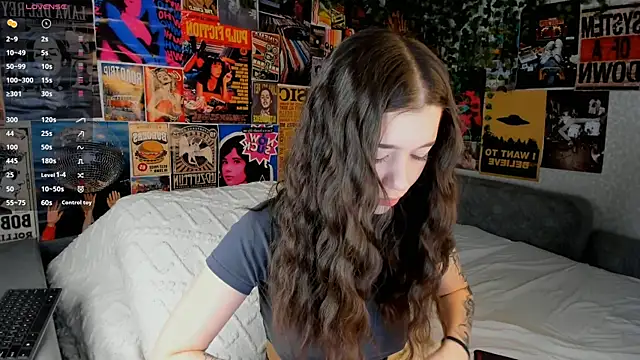 Butterflys1268 online show from March 2025 07:59:01 PM
