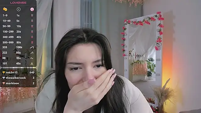Julietta Romanis online show from February 2025 12:14:01 AM