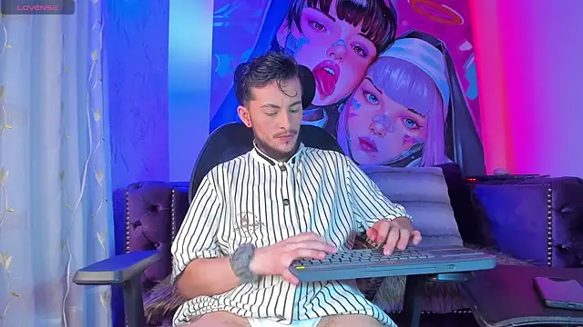 Snapshot of _hairybeard_ chatting on December 2025 09:17:02 PM hairybeard online show from December 2025 09:17:02 PM