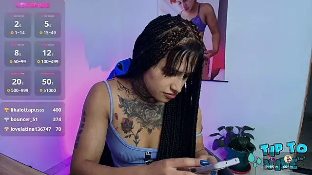 TinnaDawsom online show from February 2025 07:37:02 AM