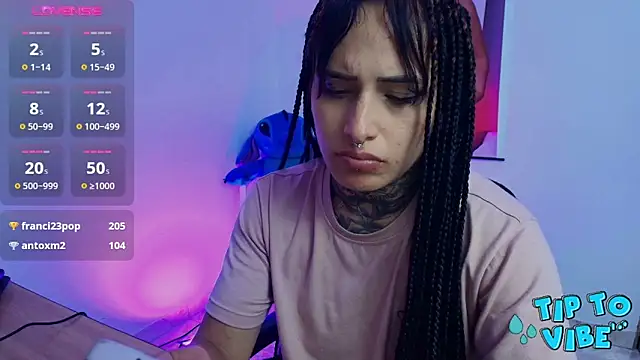 TinnaDawsom online show from February 2025 04:48:02 AM