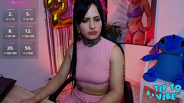 TinnaDawsom online show from March 2025 02:18:02 AM