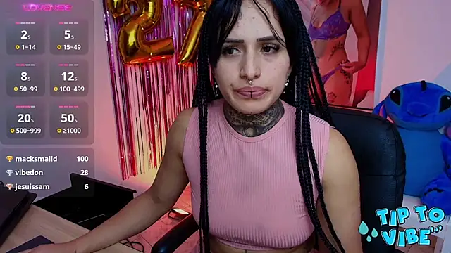 TinnaDawsom online show from March 2025 05:23:02 AM