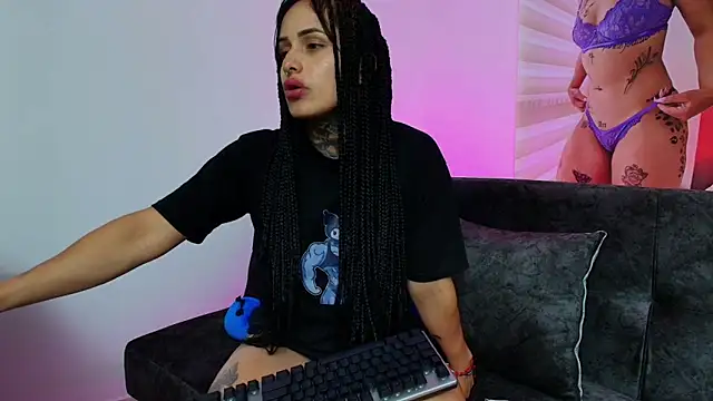 TinnaDawsom online show from February 2025 12:17:02 AM