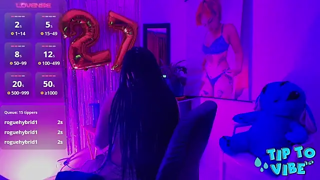 TinnaDawsom online show from March 2025 04:17:02 AM
