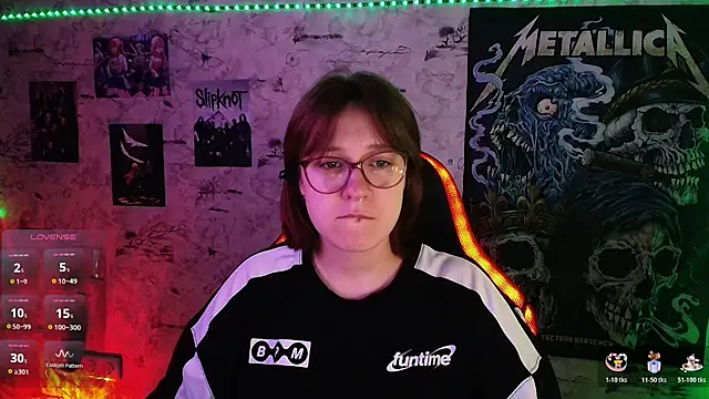 Rudy 02 online show from March 2026 10:18:01 PM