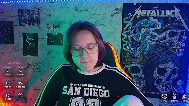 Rudy 02 online show from April 2026 09:56:01 PM