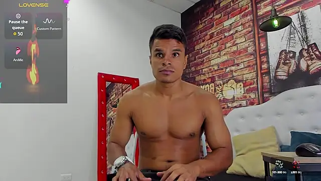 Derek Lustfordx online show from September 2025 12:33:01 PM
