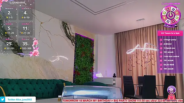 emily bloom online show from March 2025 11:31:02 AM