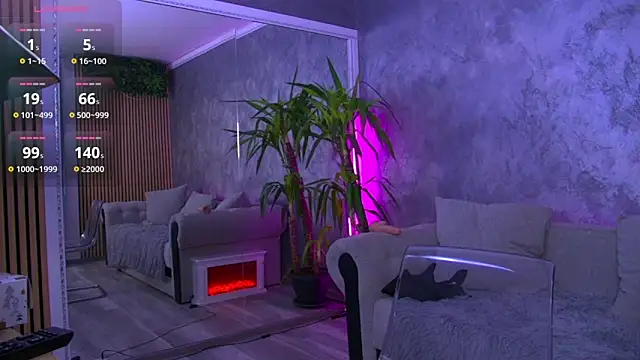 Snapshot of BambiAndAyline chatting on March 2025 07:44:02 AM BambiAndAyline online show from March 2025 07:44:02 AM