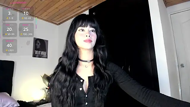 HannaKim online show from February 2026 01:22:01 PM