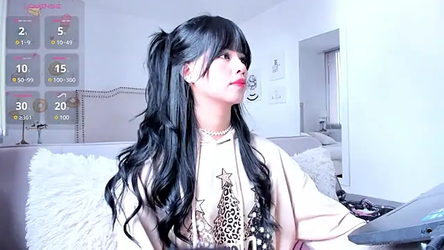 HannaKim online show from January 2025 02:53:01 PM