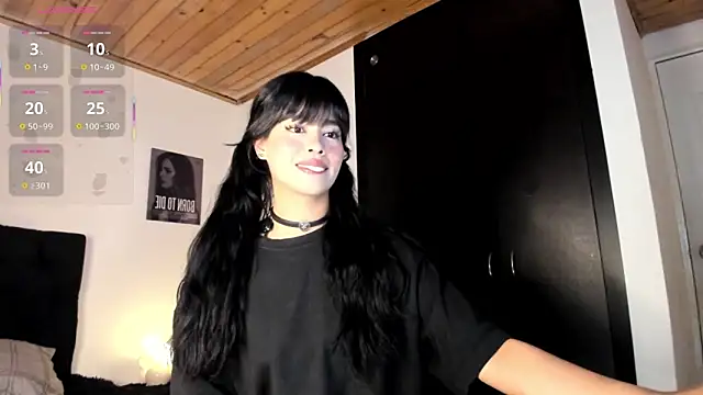 HannaKim online show from March 2026 01:05:02 PM